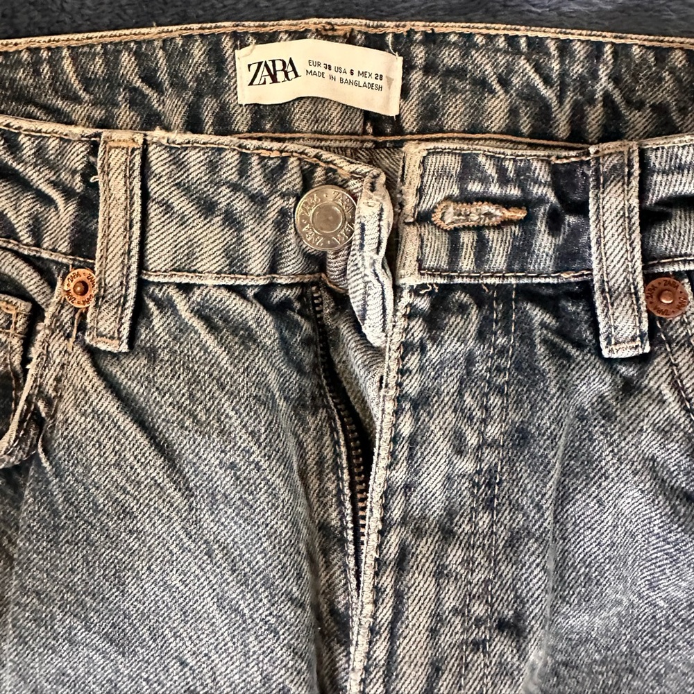 Zara size 6 jeans